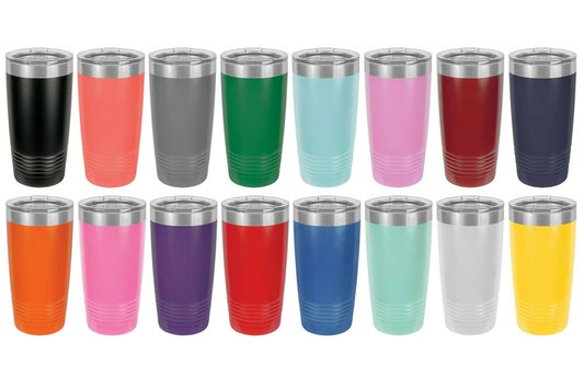 20oz Stainless Steel Tumblers: Your Perfect Beverage Companion