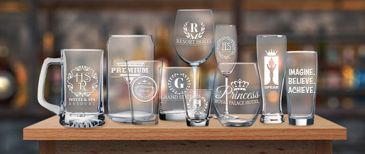 Raise the Bar with Custom Glassware: A Guide to Custom Bar Glasses