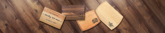 Customizable Cutting Boards: The Perfect Addition to Your Kitchen - Premium Quality, Durable, and Beautiful