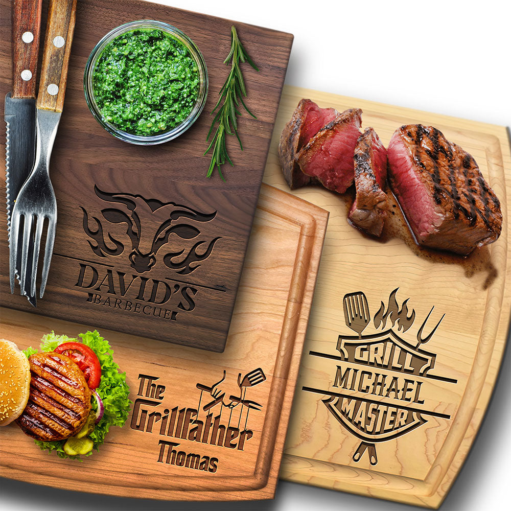Personalized Barbecue Cutting Boards: The Perfect Gift for Grill Masters