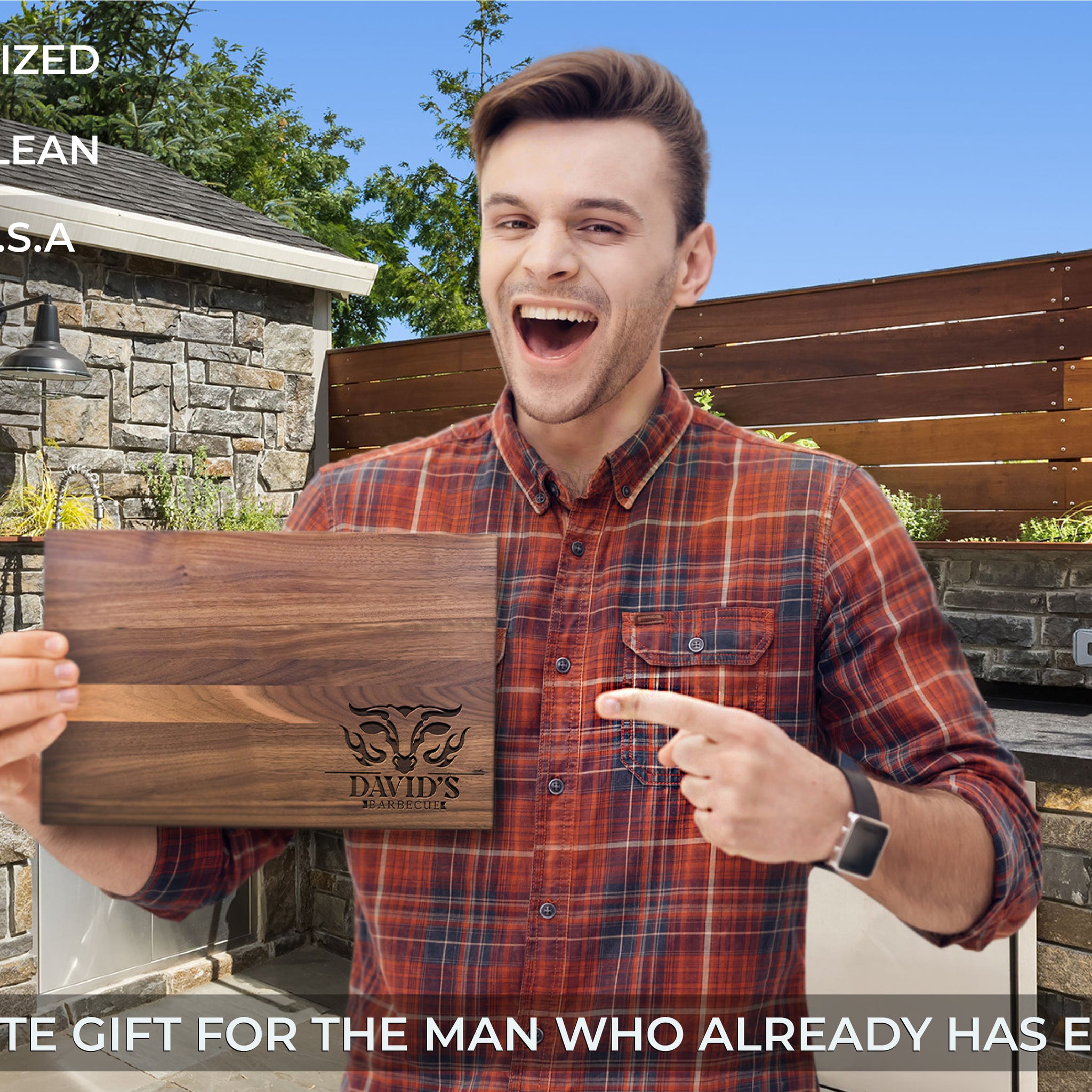 Elevate Your Barbecue Experience with Personalized Barbecue Cutting Boards