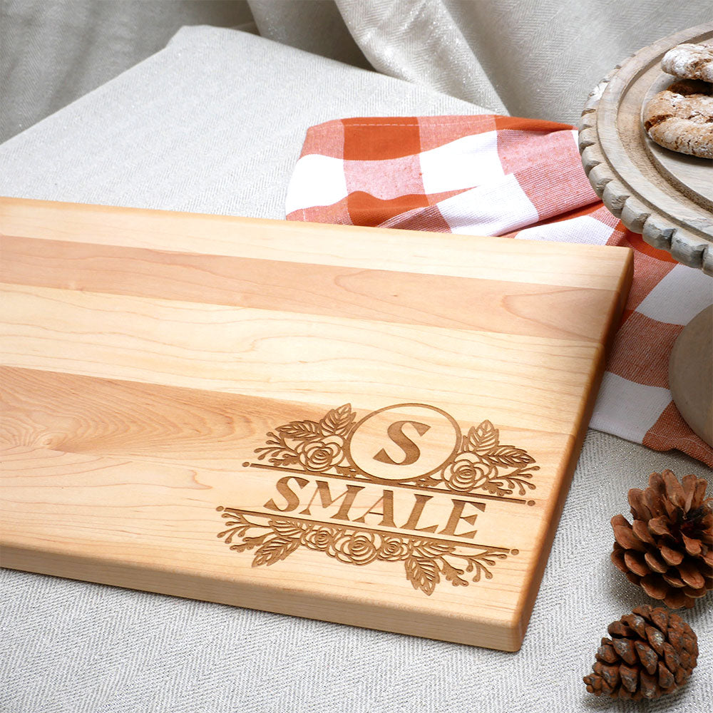Personalized Maple Cutting Boards