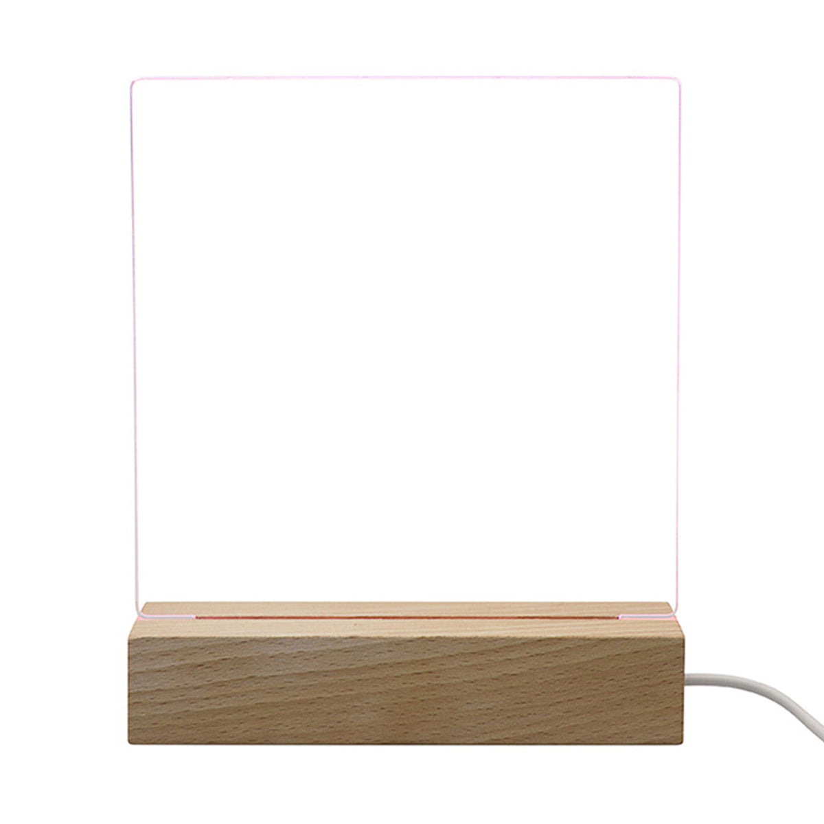 Veilleuse LED personnalisée pour bébé - « Grande »