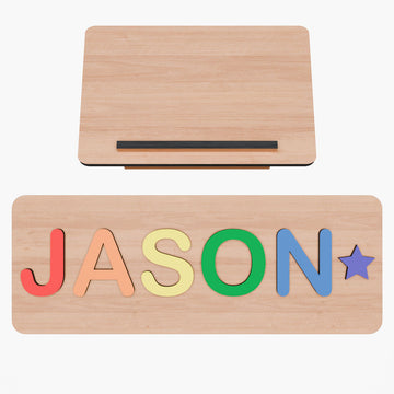 Personalized Wooden Name Puzzle - 