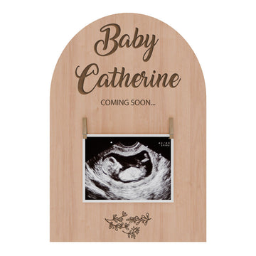 Personalized Announcement Plaque - 