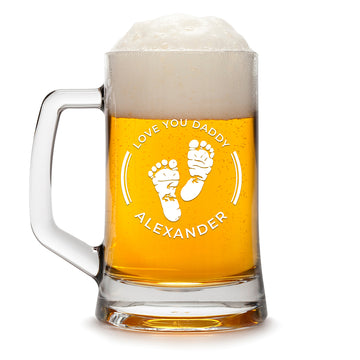 Personalized Beer Mug - 