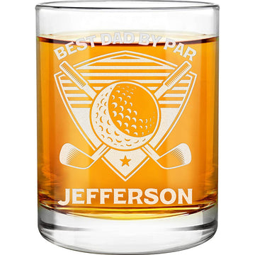 Personalized Whiskey Glass - 