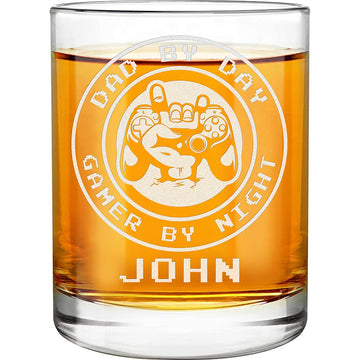Personalized Whiskey Glass - 