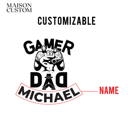 Personalized Decanter - "Gamer Dad"