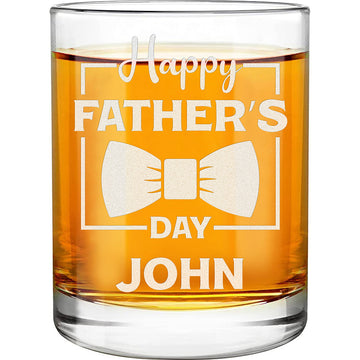Personalized Whiskey Glass - 
