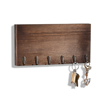 Personalized Wooden Key Hanger Wall Decor