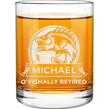 Personalized Whiskey Glass - 