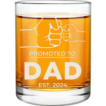 Personalized Whiskey Glass - 