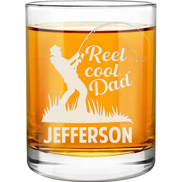 Personalized Whiskey Glass - 