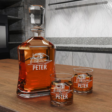 Personalized Decanter - 