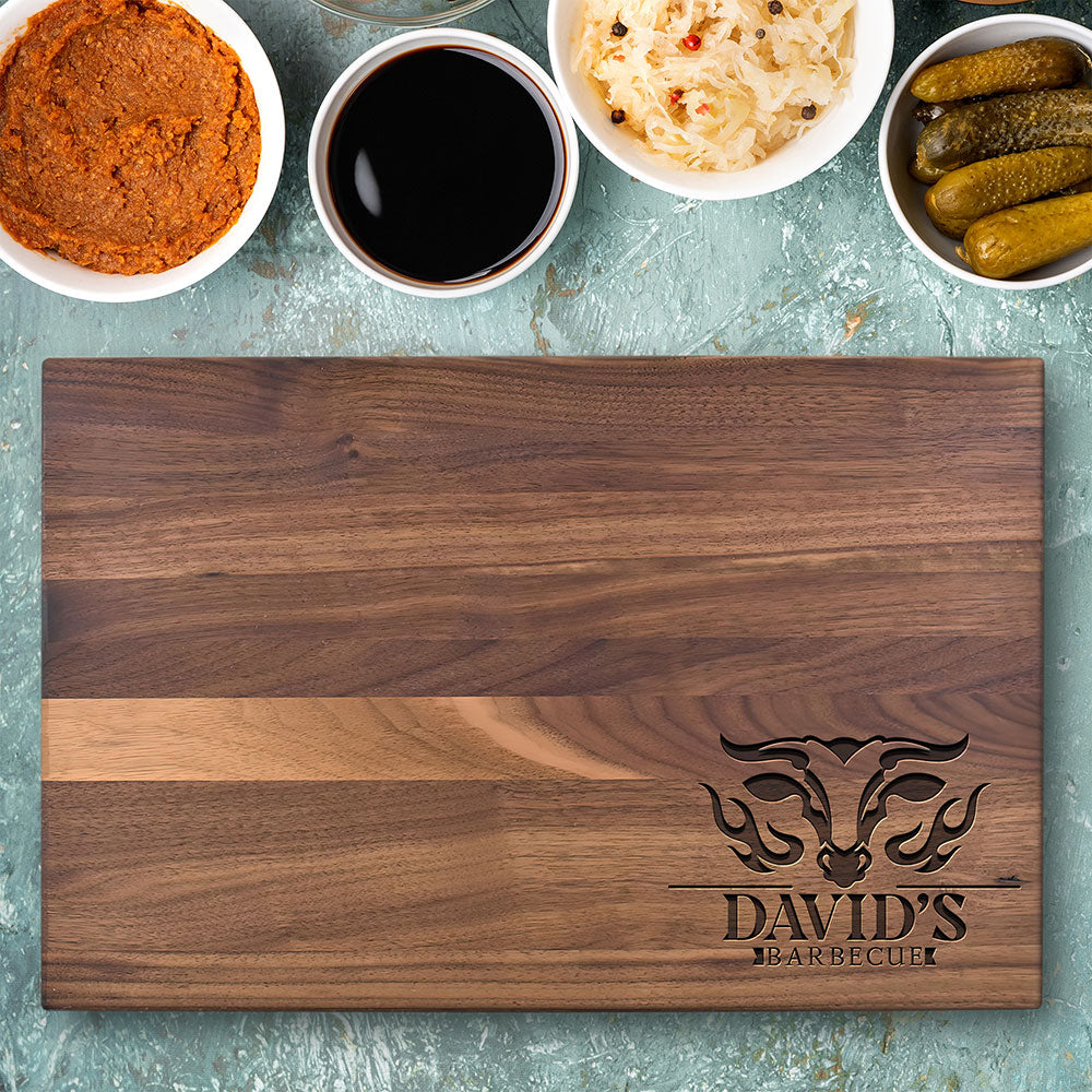 Custom BBQ Cutting Board