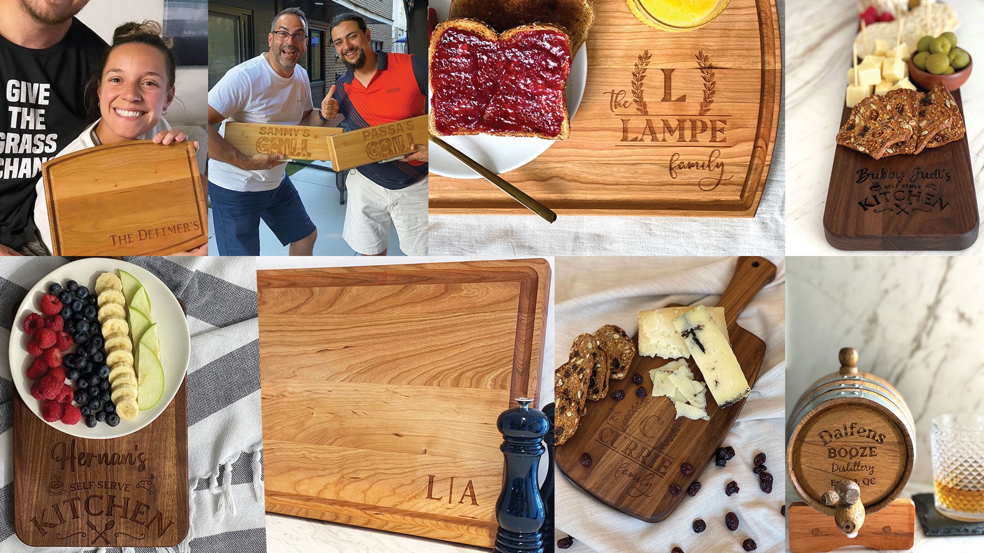 Deals Personalized Cake Board, Platter, Charcuterie Board Engraved, Wedding Cake Wood Board