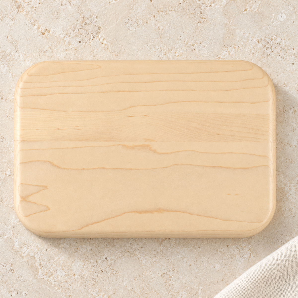 The Catchall - Maple photographed on pale limestone