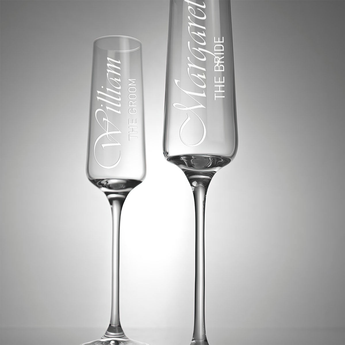 Coupes à champagne cerclées d'or fabriqués à la main personnalisés verres  de célébration verres à cocktail verres coupés verres de mariage SINGLE  GLASS -  France