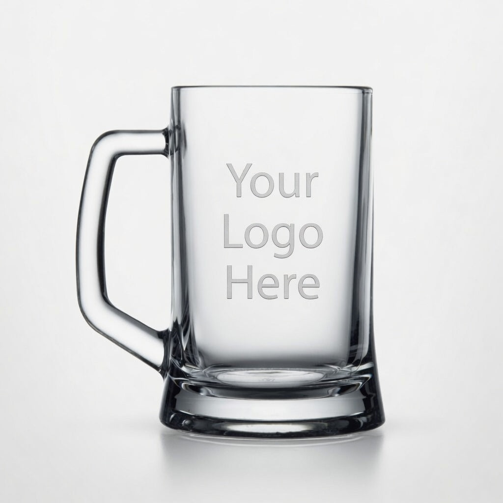 Verre à whisky gravé avec logo personnalisé