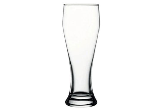 Engraved Pilsner beer glass for breweries, bars, events