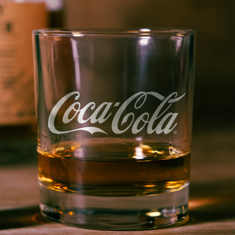 Custom Logo Engraved Whiskey Glass