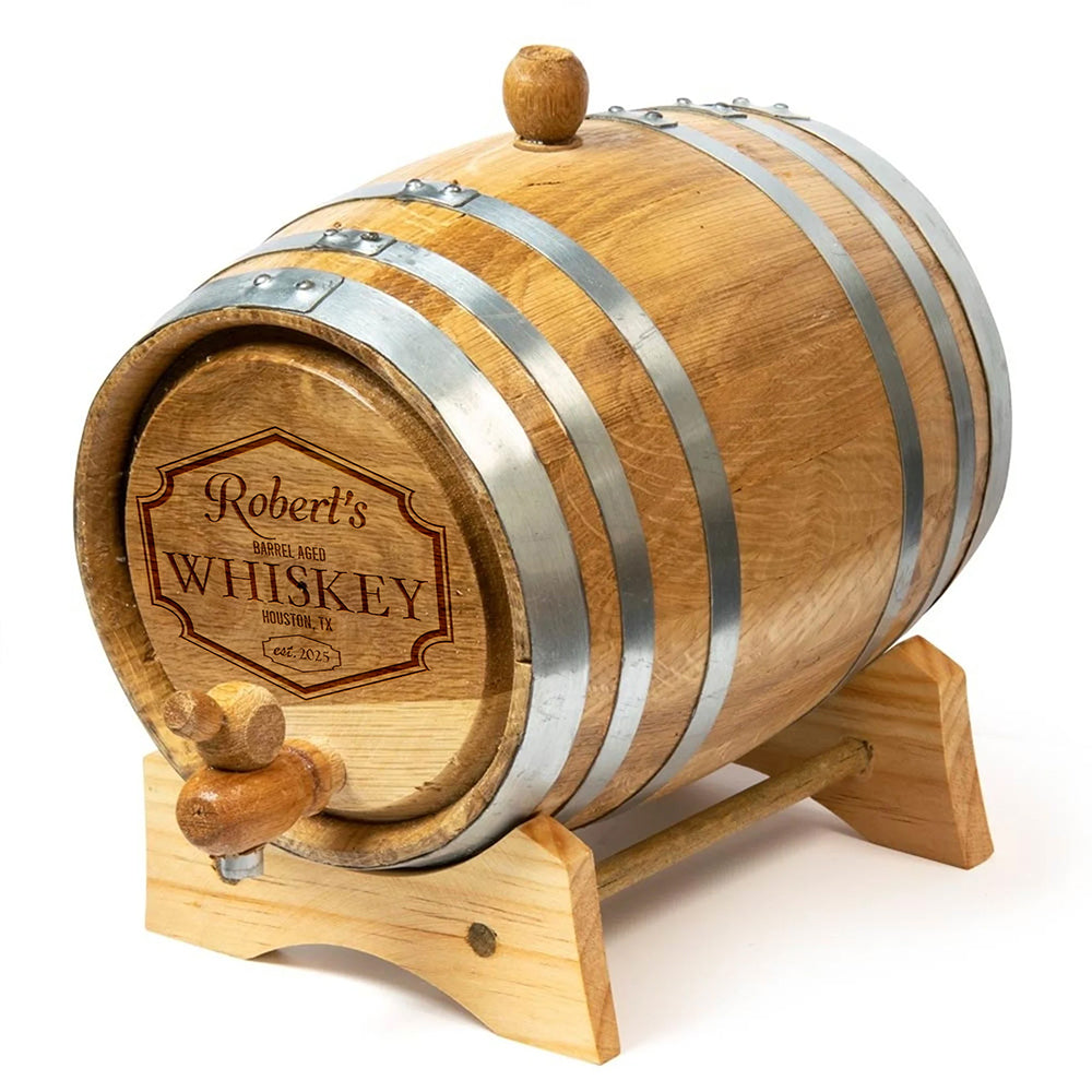 The Barrel - Baril de vieillissement personnalisé en chêne blanc américain