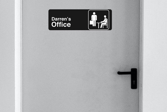 Custom The Office Door Sign