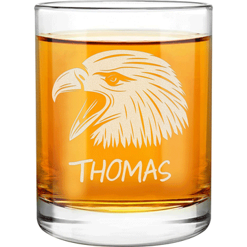 Personalized Whiskey Glass - 