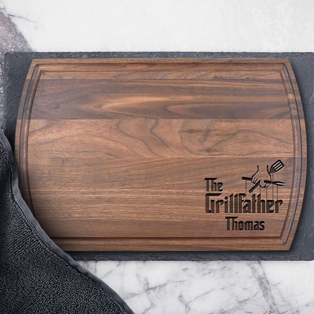 Custom BBQ Cutting Board