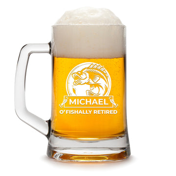 Personalized Beer Mug - 