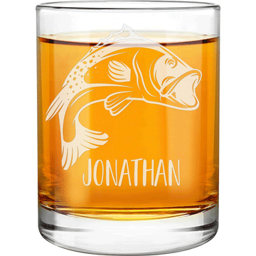 Personalized Whiskey Glass - 