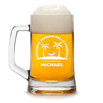 Personalized Beer Mug - 