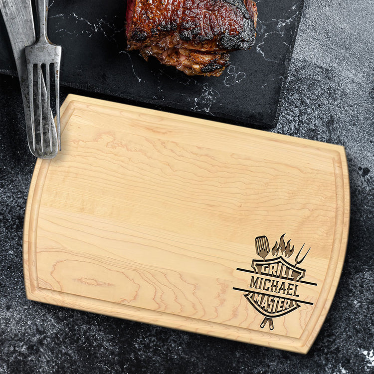 Custom BBQ Cutting Board