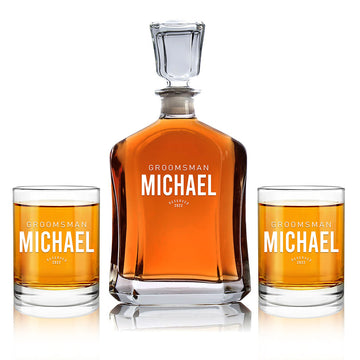 Personalized Decanter - 