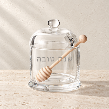 The Honey Jar photographed on pale limestone