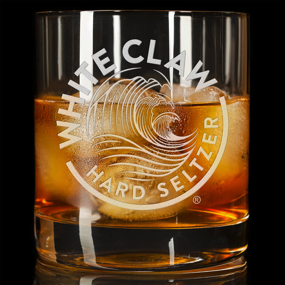 Custom Logo Engraved Whiskey Glass