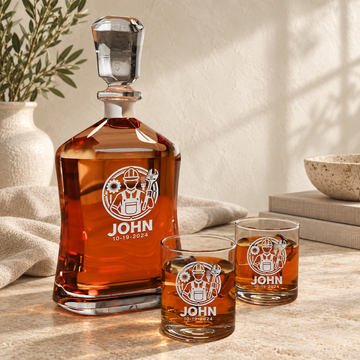 Personalized Decanter - "Engineer"