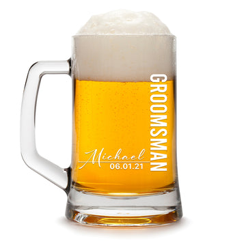 Personalized Beer Mug - 