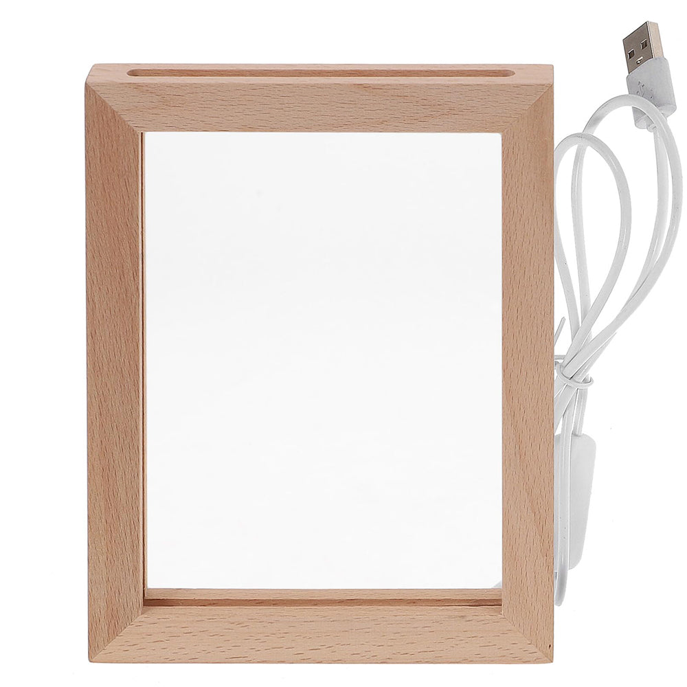 Personalized Night Light - "The Frame"