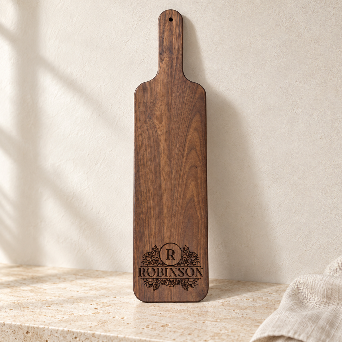 The Baguette - Walnut, gallery view 1, photographed in natural light