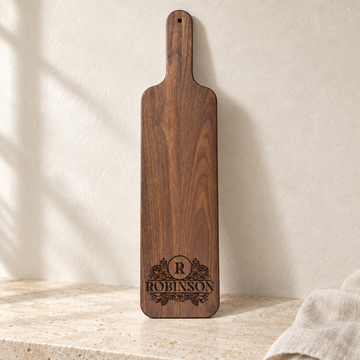 The Baguette - Walnut, gallery view 1, photographed in natural light