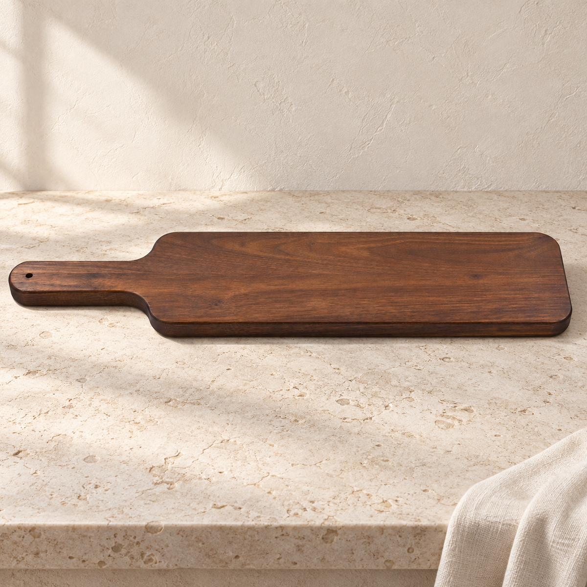 The Baguette - Walnut, gallery view 2, photographed in natural light