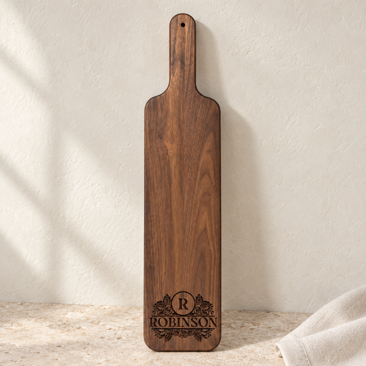 The Baguette - Walnut, gallery view 3, photographed in natural light