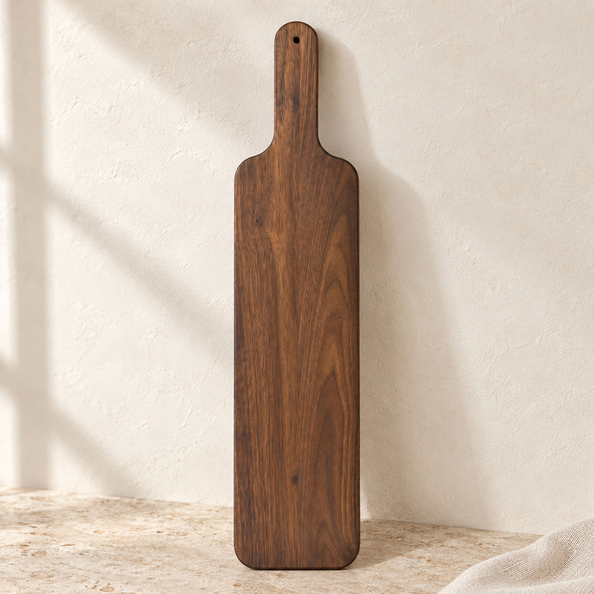 The Baguette - Walnut, gallery view 4, photographed in natural light