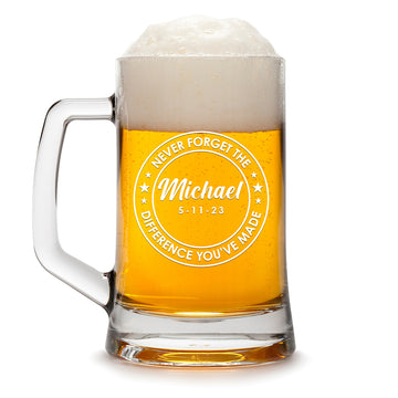 Personalized Beer Mug - 