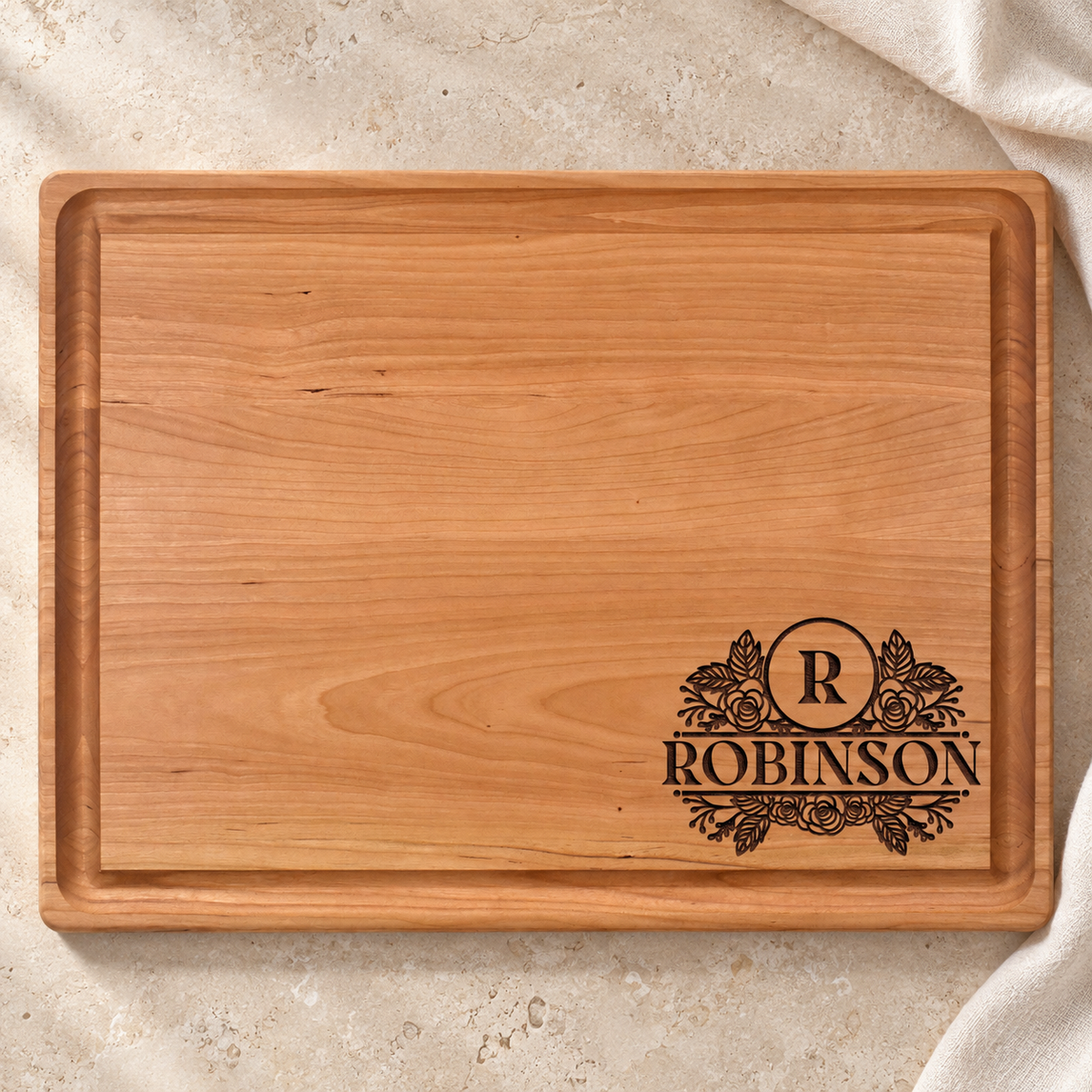 The Butcher Block - Cherry - Large, gallery view 1, photographed in natural light