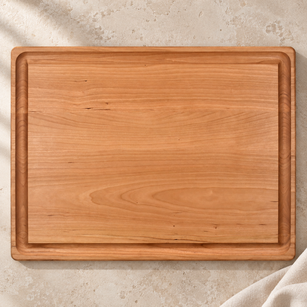 The Butcher Block - Cherry - Large, gallery view 2, photographed in natural light