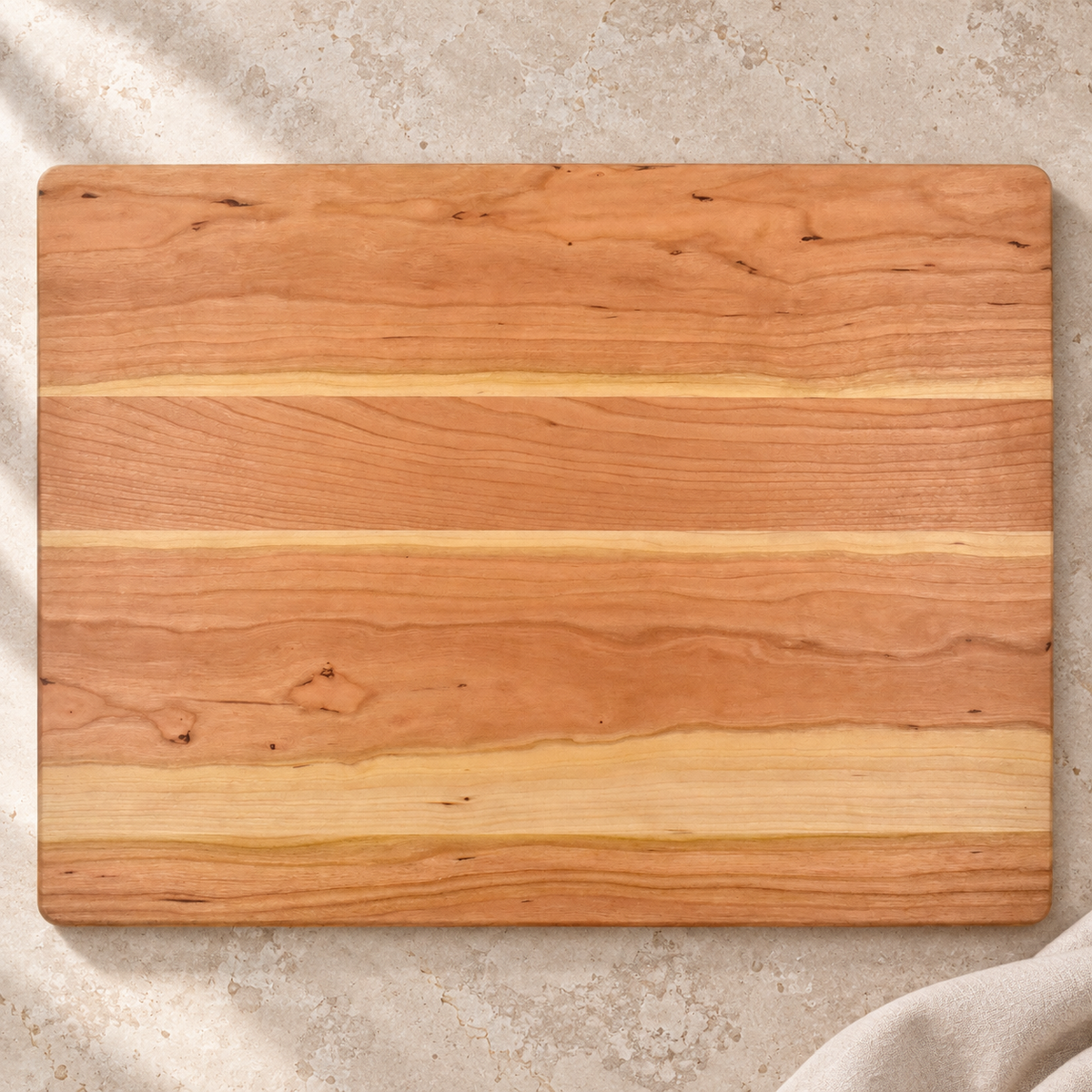 The Butcher Block - Cherry - Large, gallery view 3, photographed in natural light
