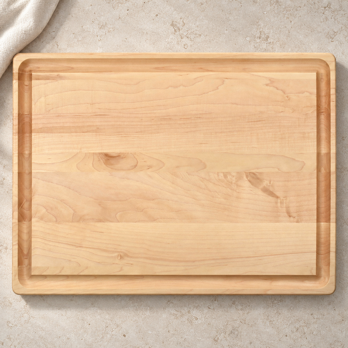 The Butcher Block - Maple - Large, gallery view 2, photographed in natural light